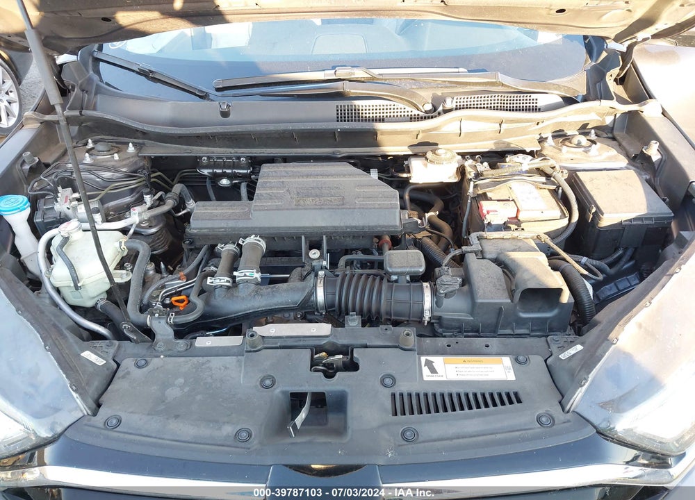 2021 HONDA CR-V AWD TOURING VIN: 2HKRW2H91MH672663
