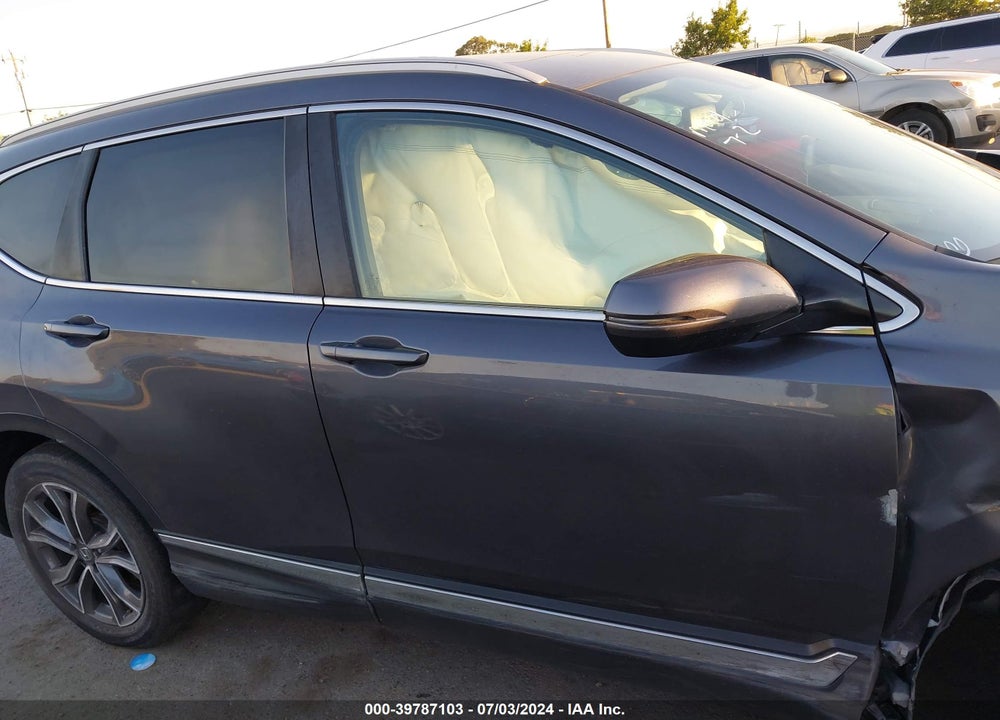 2021 HONDA CR-V AWD TOURING VIN: 2HKRW2H91MH672663