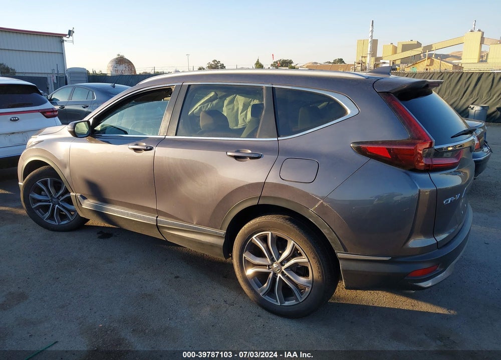 2021 HONDA CR-V AWD TOURING VIN: 2HKRW2H91MH672663