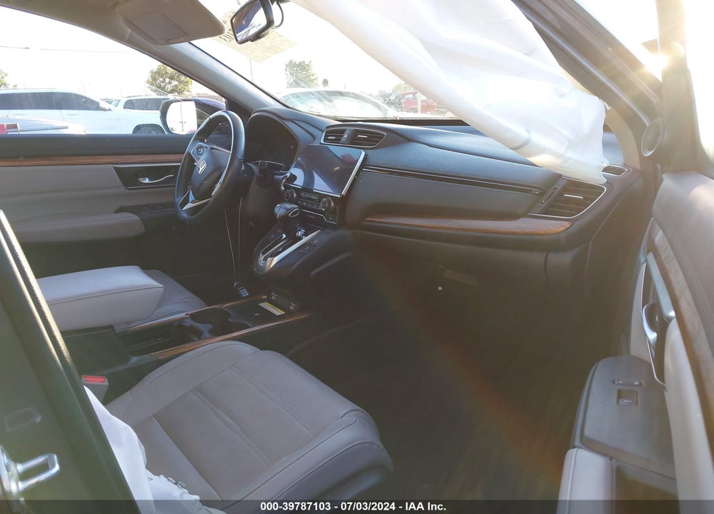 2021 HONDA CR-V AWD TOURING VIN: 2HKRW2H91MH672663
