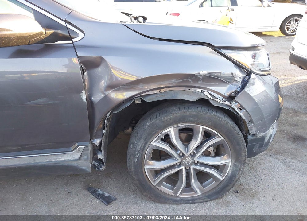 2021 HONDA CR-V AWD TOURING VIN: 2HKRW2H91MH672663