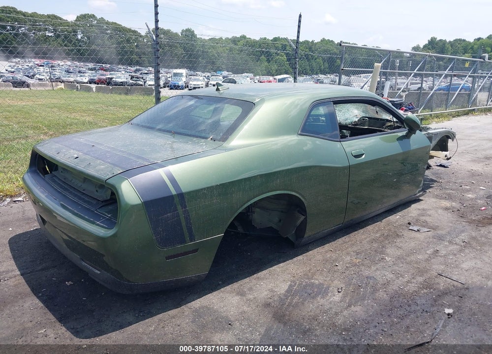 2018 DODGE CHALLENGER R/T SCAT PACK VIN: 2C3CDZFJ2JH246703