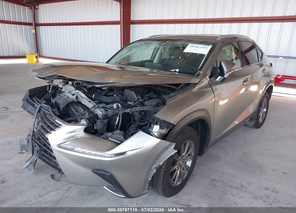 2019 LEXUS NX 300 VIN: JTJYARBZXK2126774