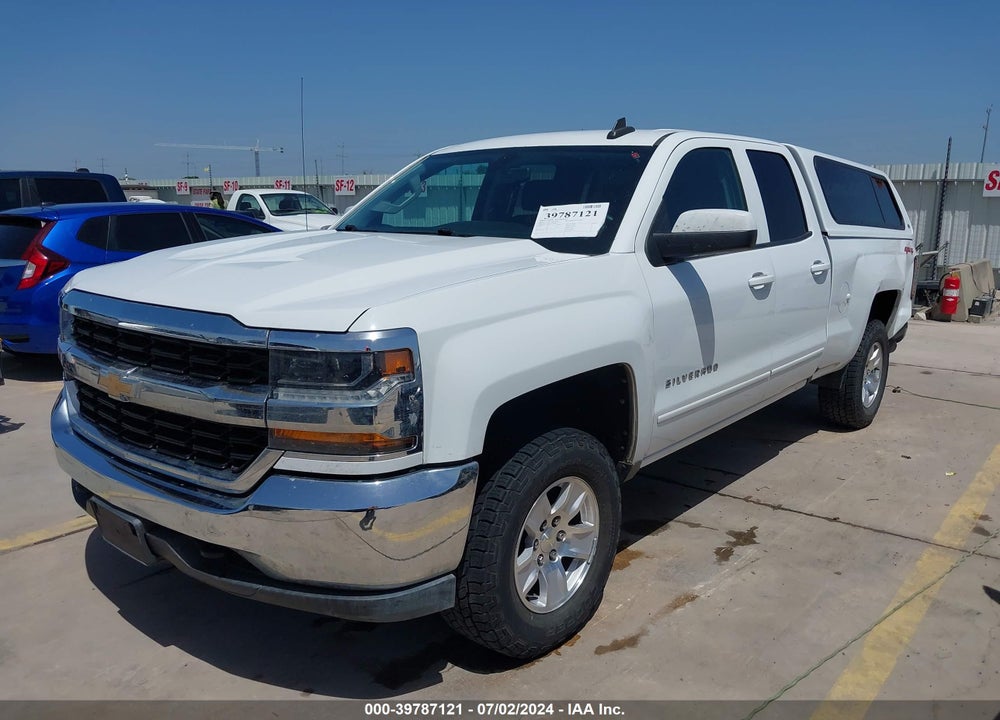 2018 CHEVROLET SILVERADO 1500 VIN: 1GCVKREC3JZ204022