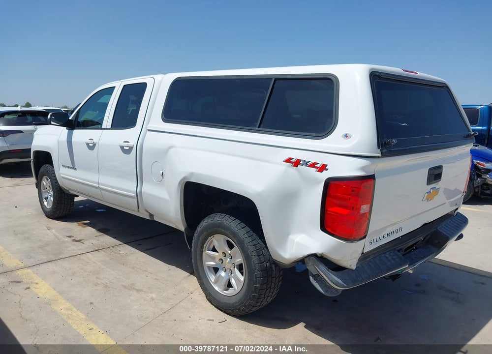 2018 CHEVROLET SILVERADO 1500 VIN: 1GCVKREC3JZ204022