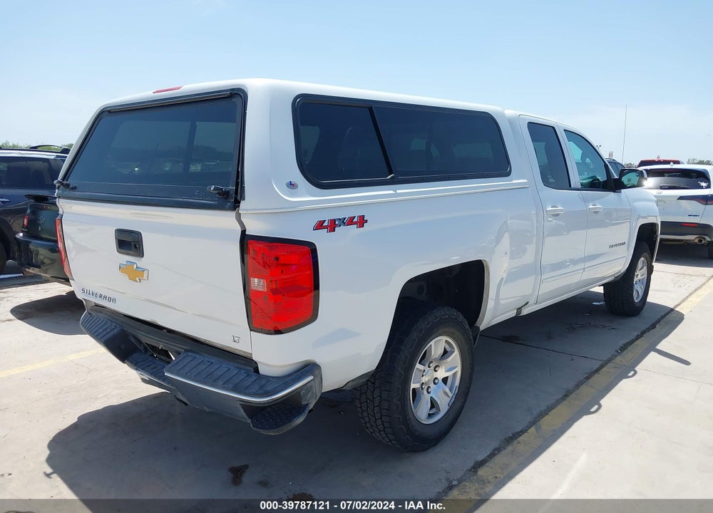 2018 CHEVROLET SILVERADO 1500 VIN: 1GCVKREC3JZ204022