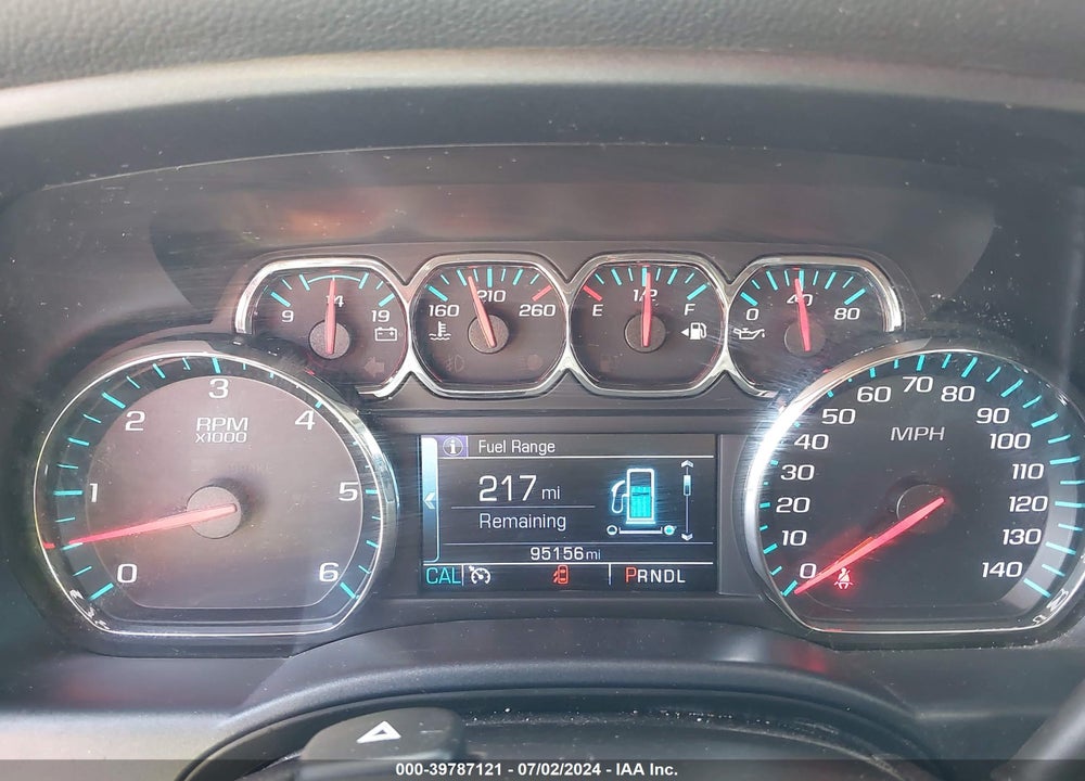 2018 CHEVROLET SILVERADO 1500 VIN: 1GCVKREC3JZ204022