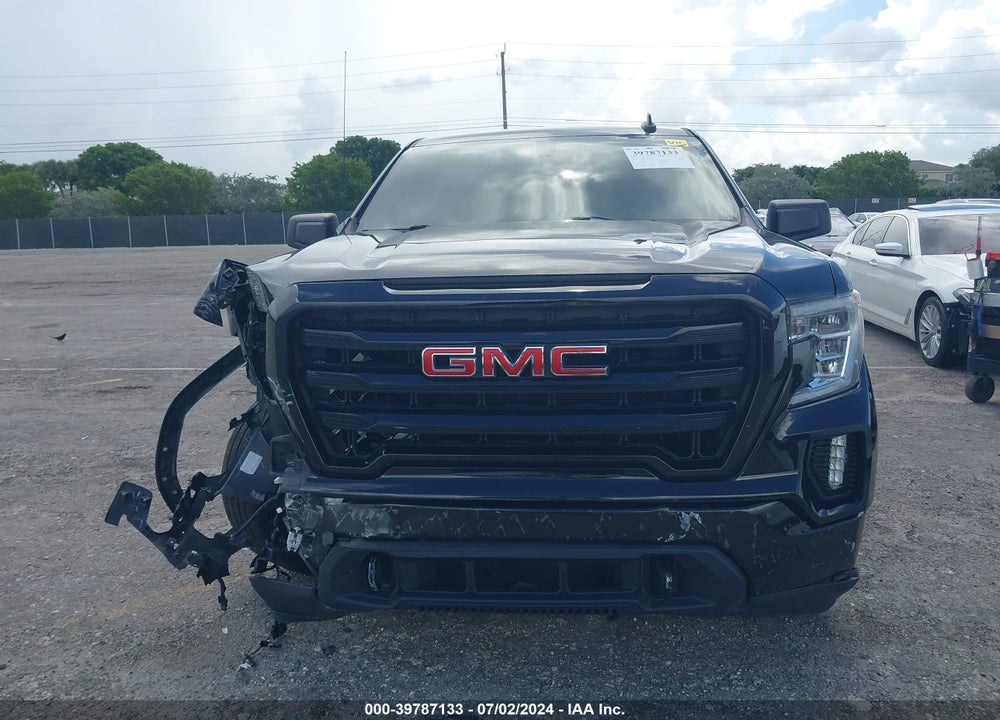 2020 GMC SIERRA 1500 VIN: 3GTU9CED0LG439784