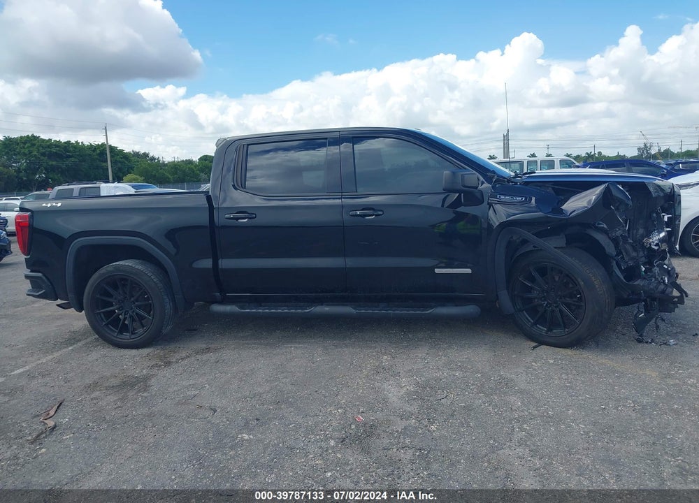 2020 GMC SIERRA 1500 VIN: 3GTU9CED0LG439784