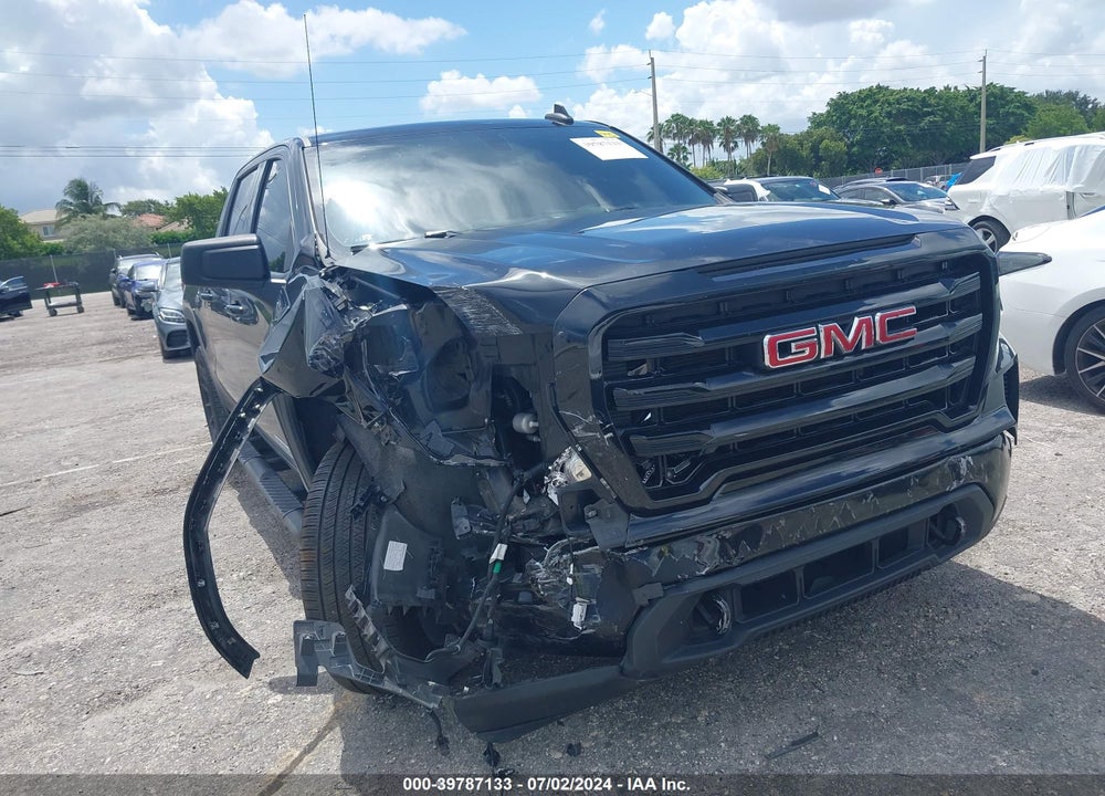 2020 GMC SIERRA 1500 VIN: 3GTU9CED0LG439784