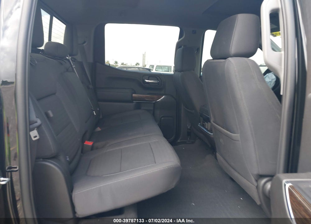 2020 GMC SIERRA 1500 VIN: 3GTU9CED0LG439784