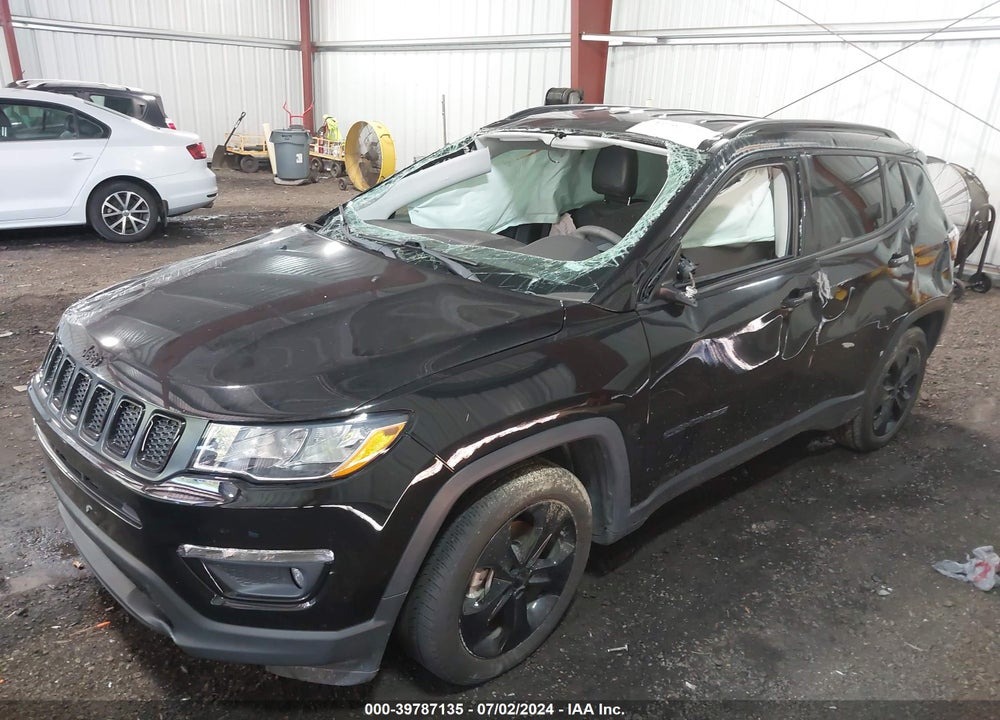 2021 JEEP COMPASS ALTITUDE FWD VIN: 3C4NJCBB0MT604563