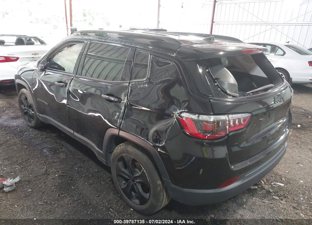 2021 JEEP COMPASS ALTITUDE FWD VIN: 3C4NJCBB0MT604563