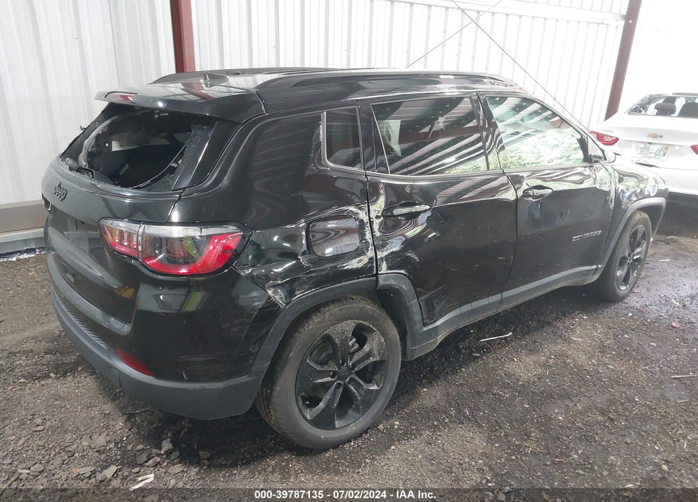 2021 JEEP COMPASS ALTITUDE FWD VIN: 3C4NJCBB0MT604563