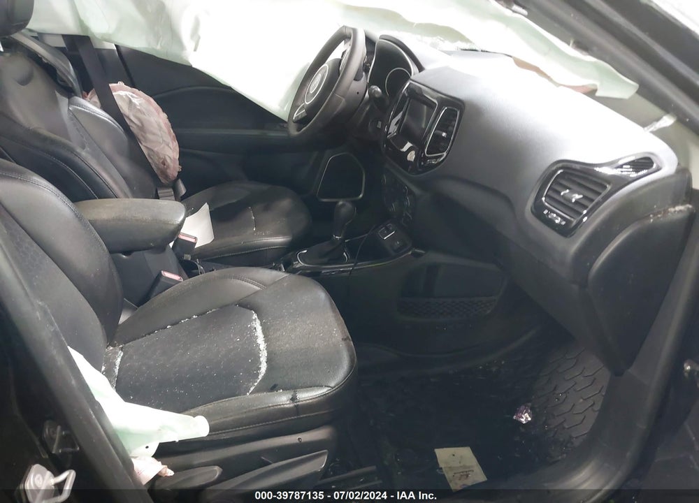 2021 JEEP COMPASS ALTITUDE FWD VIN: 3C4NJCBB0MT604563