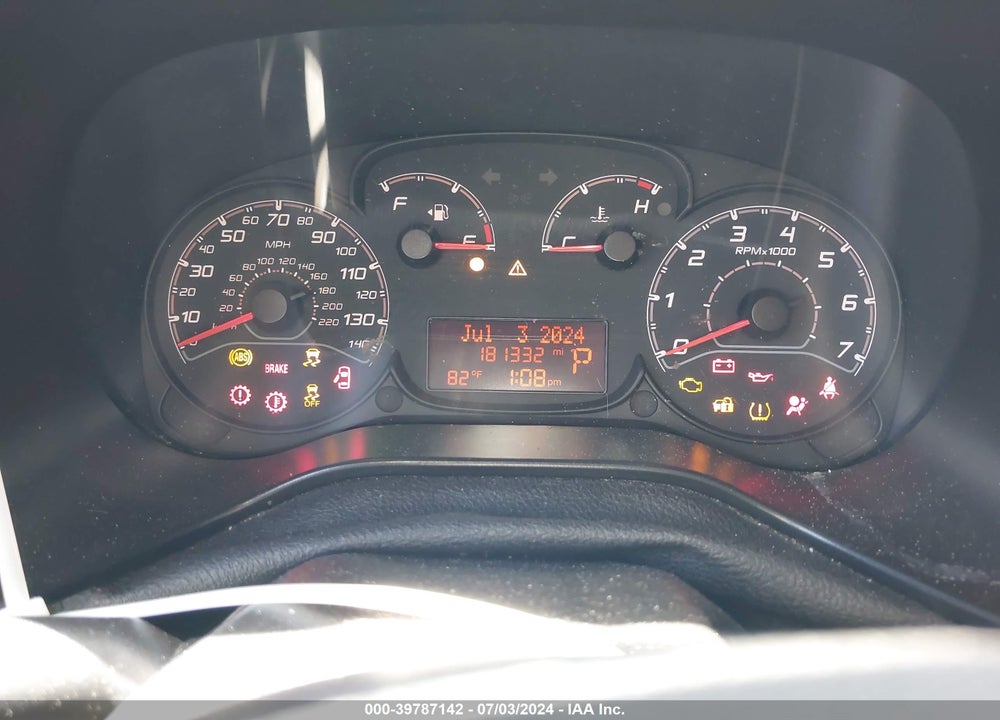 2016 RAM PROMASTER CITY TRADESMAN VIN: ZFBERFAT2G6C67418