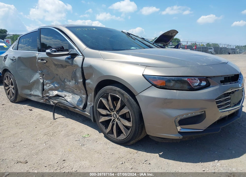 2017 CHEVROLET MALIBU VIN: 1G1ZE5ST7HF192015