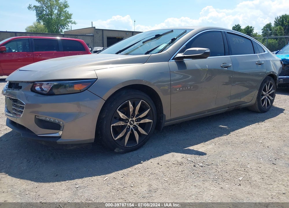 2017 CHEVROLET MALIBU VIN: 1G1ZE5ST7HF192015