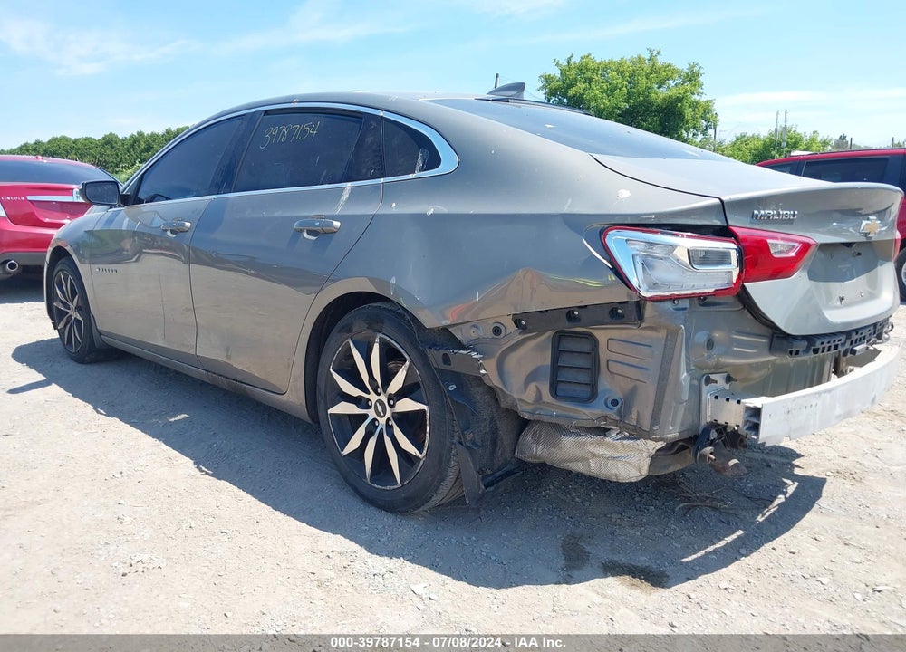 2017 CHEVROLET MALIBU VIN: 1G1ZE5ST7HF192015