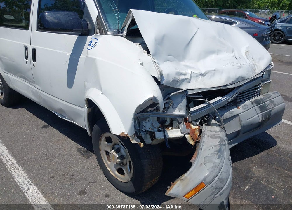 2004 CHEVROLET ASTRO VIN: 1GCDL19X34B118309