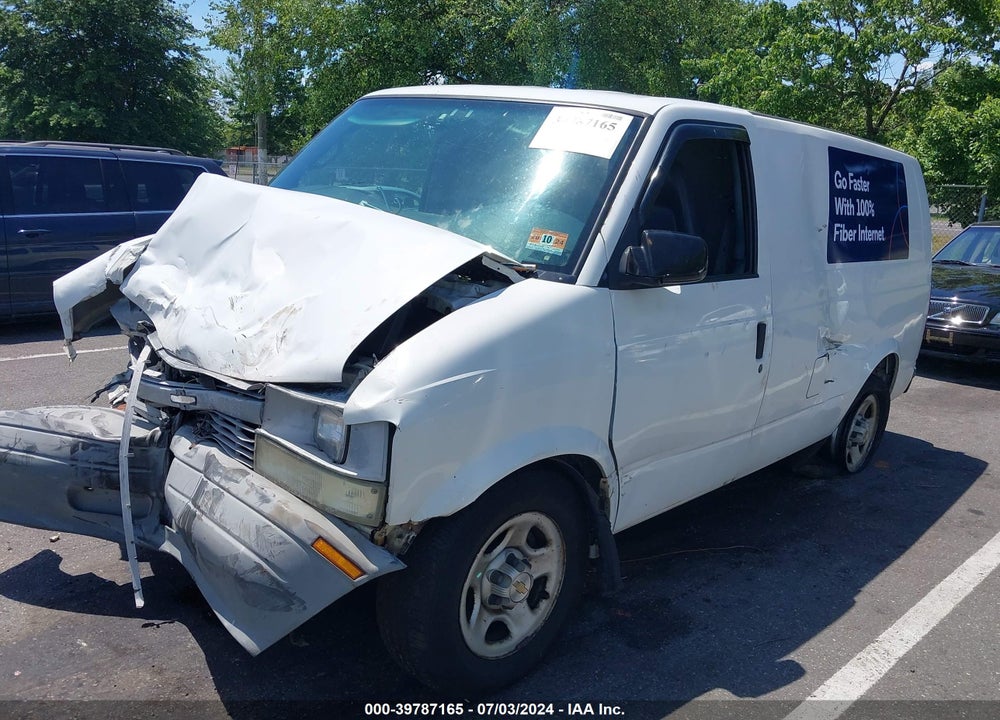 2004 CHEVROLET ASTRO VIN: 1GCDL19X34B118309