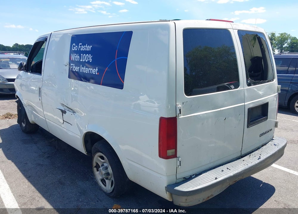 2004 CHEVROLET ASTRO VIN: 1GCDL19X34B118309