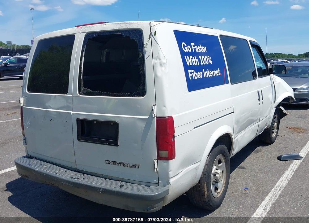 2004 CHEVROLET ASTRO VIN: 1GCDL19X34B118309