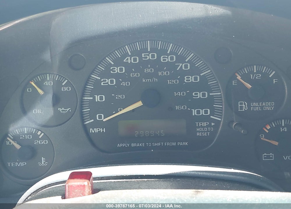 2004 CHEVROLET ASTRO VIN: 1GCDL19X34B118309