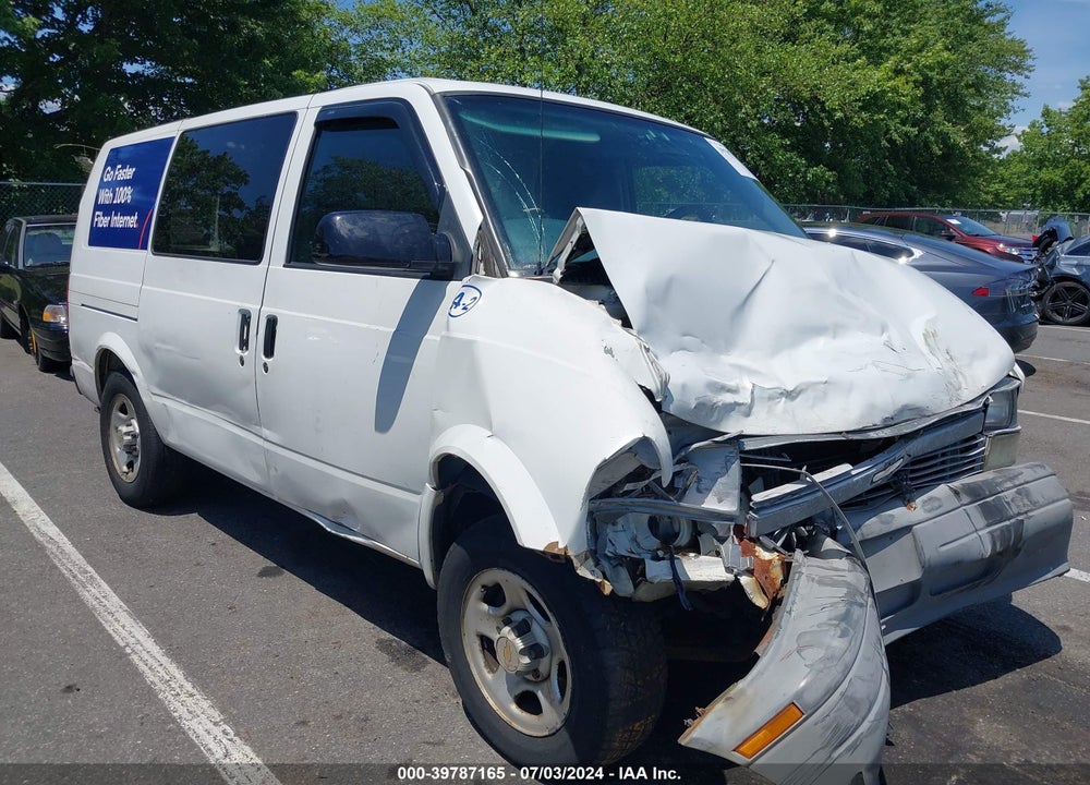 2004 CHEVROLET ASTRO VIN: 1GCDL19X34B118309