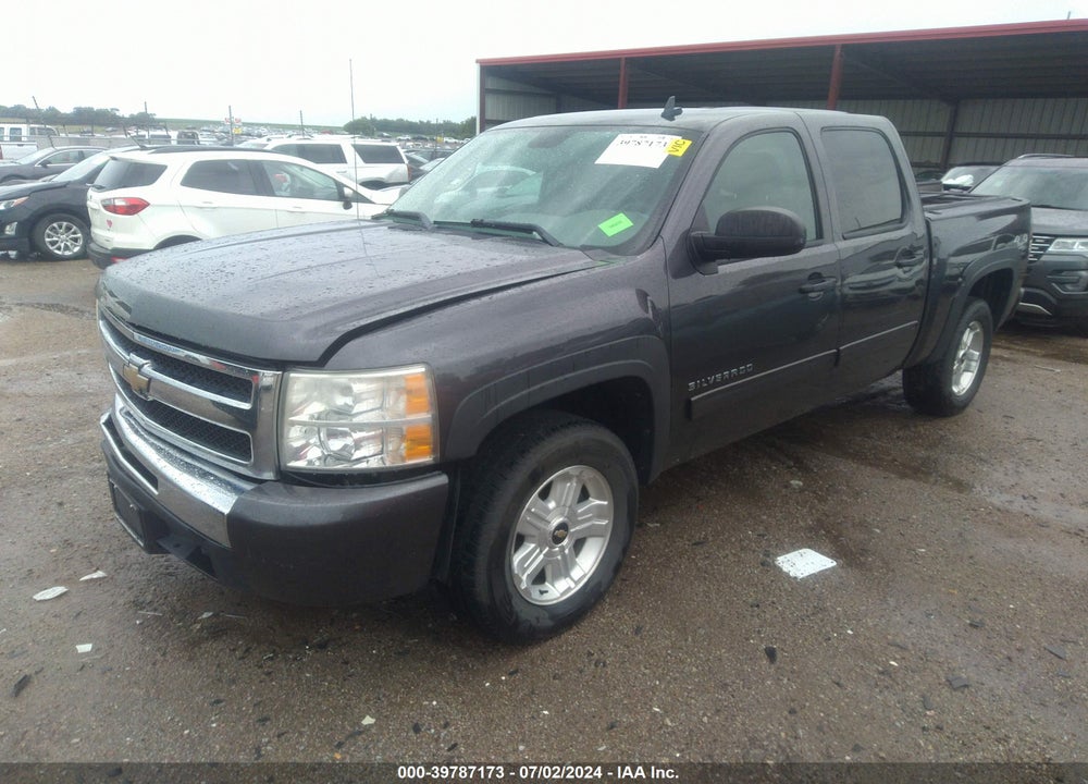 2011 CHEVROLET SILVERADO 1500 LS VIN: 3GCPKREA6BG134119