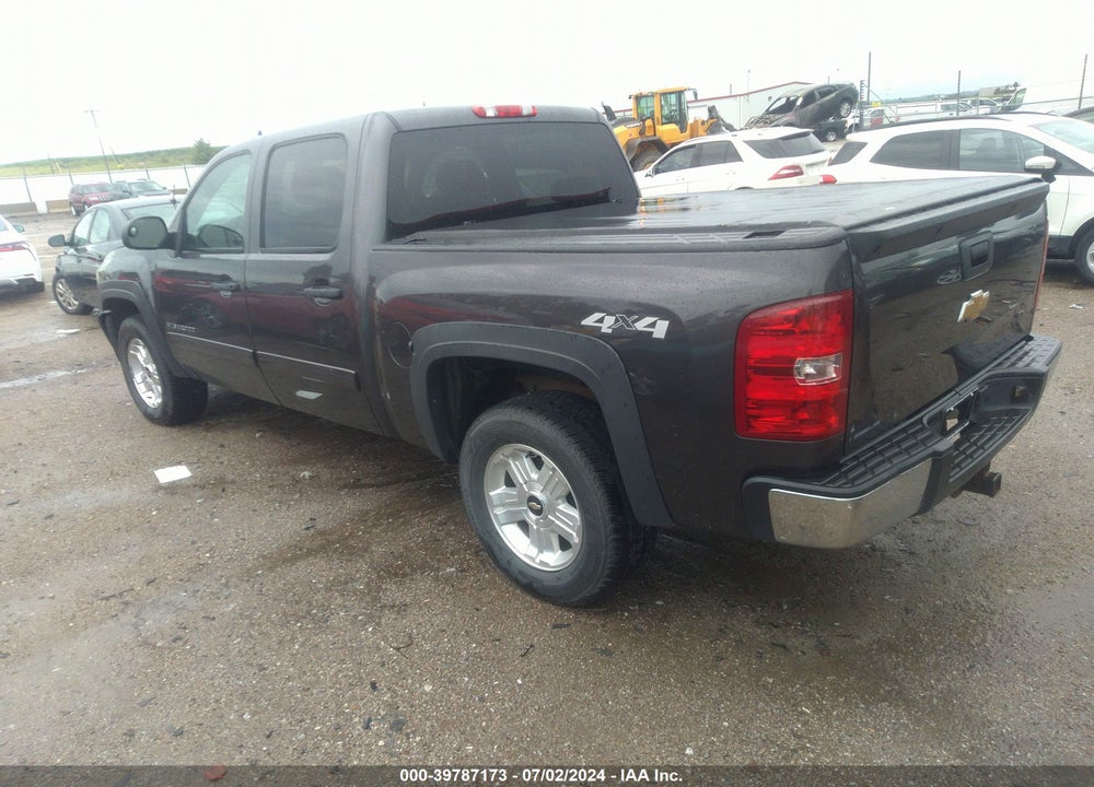 2011 CHEVROLET SILVERADO 1500 LS VIN: 3GCPKREA6BG134119