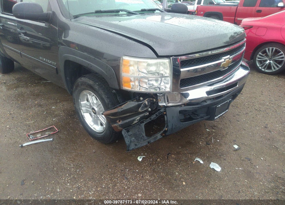 2011 CHEVROLET SILVERADO 1500 LS VIN: 3GCPKREA6BG134119