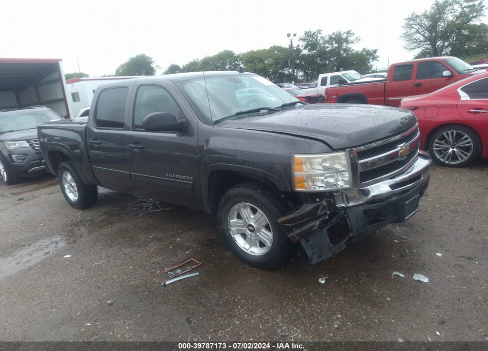2011 CHEVROLET SILVERADO 1500 LS VIN: 3GCPKREA6BG134119