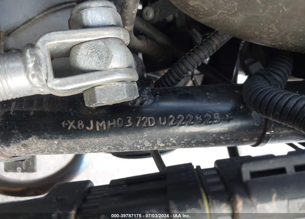 2013 URAL PATROL VIN: X8JMH0372DU222825
