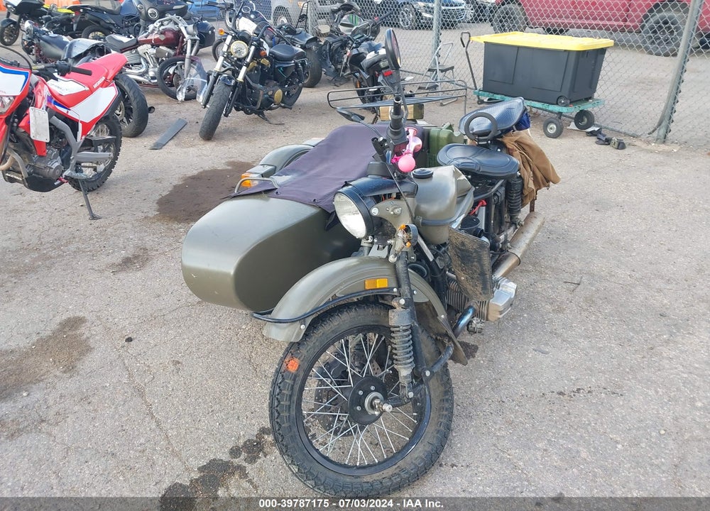 2013 URAL PATROL VIN: X8JMH0372DU222825