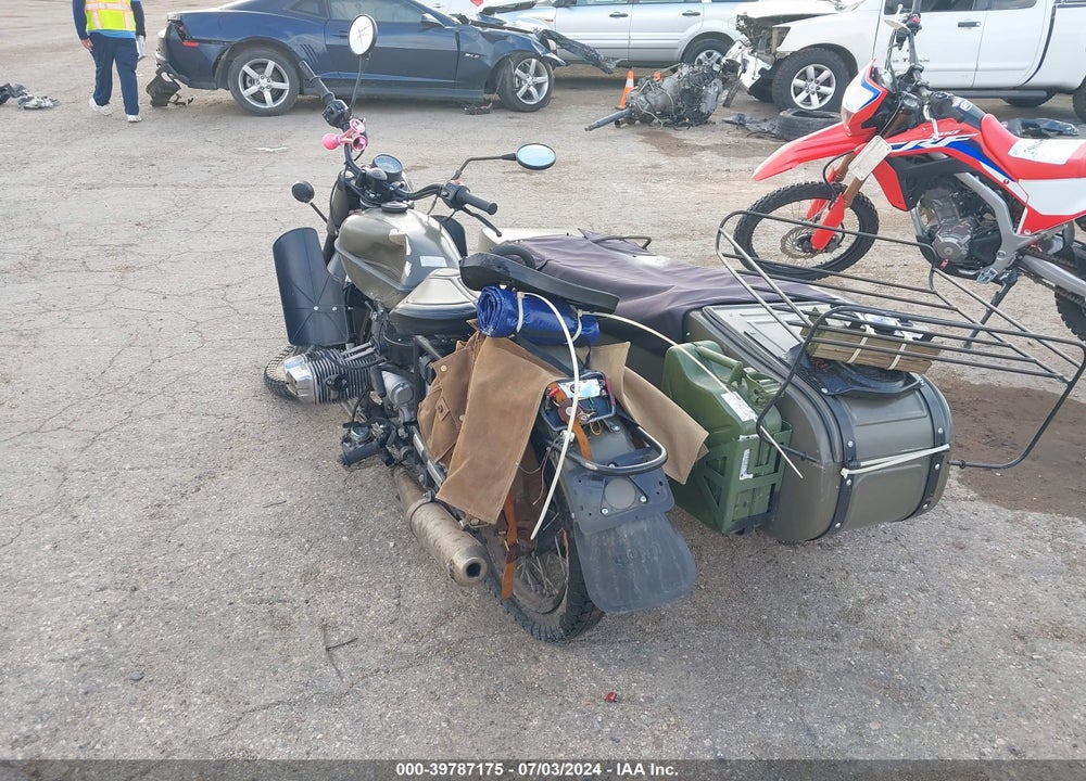 2013 URAL PATROL VIN: X8JMH0372DU222825