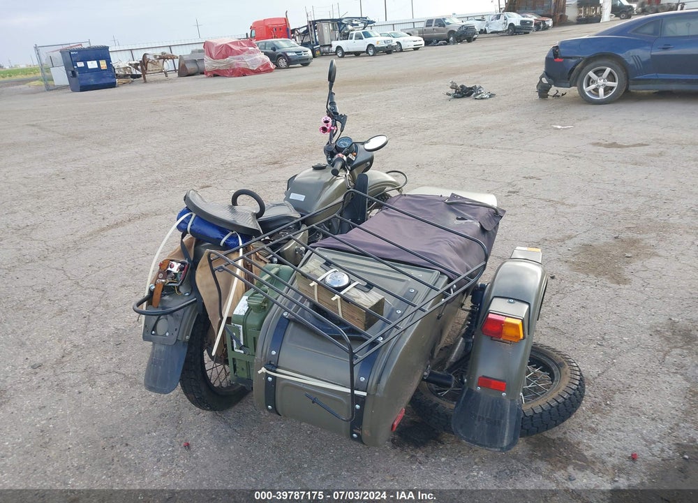 2013 URAL PATROL VIN: X8JMH0372DU222825