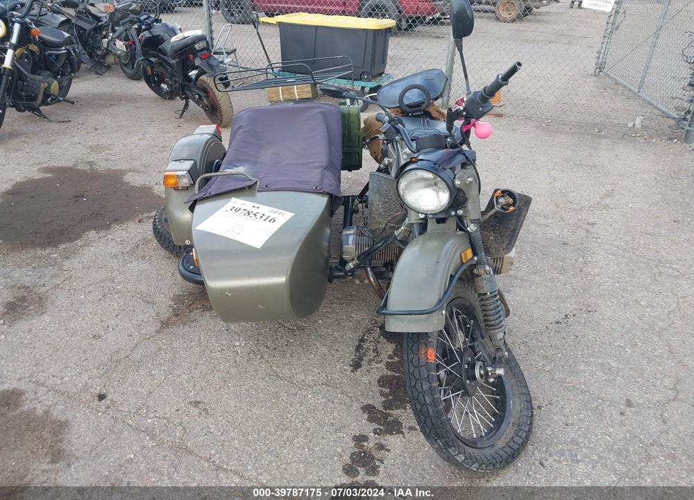 2013 URAL PATROL VIN: X8JMH0372DU222825