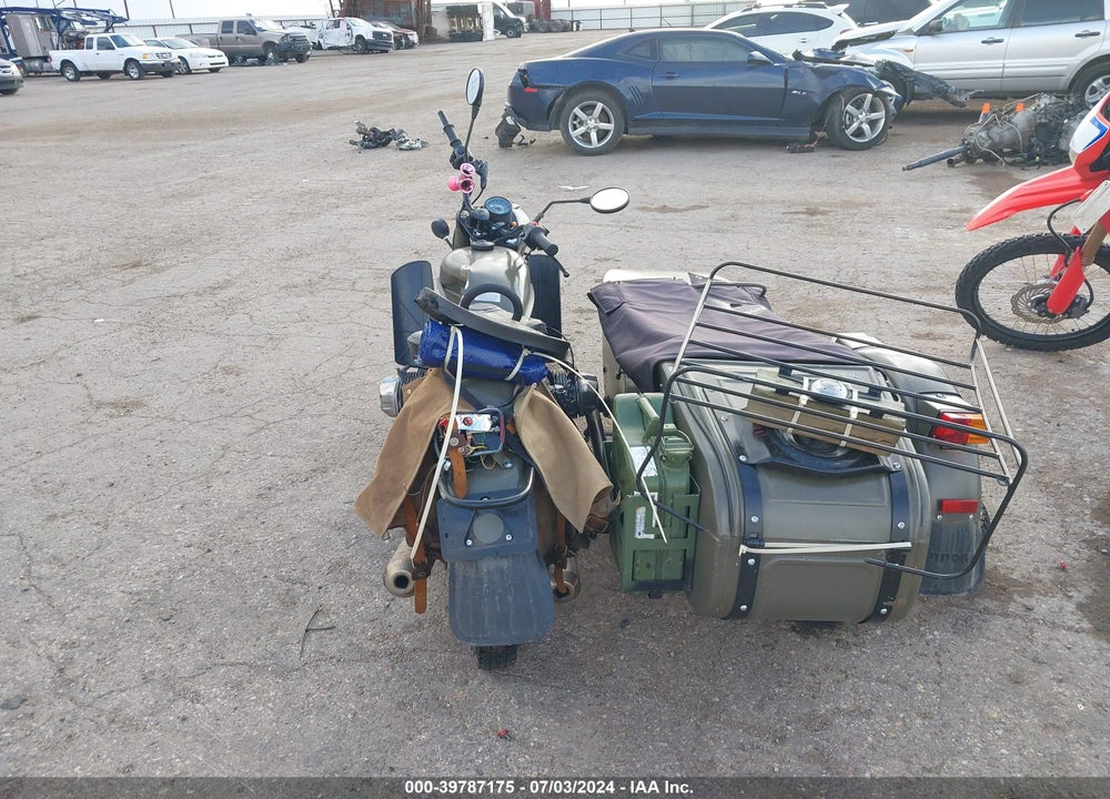 2013 URAL PATROL VIN: X8JMH0372DU222825