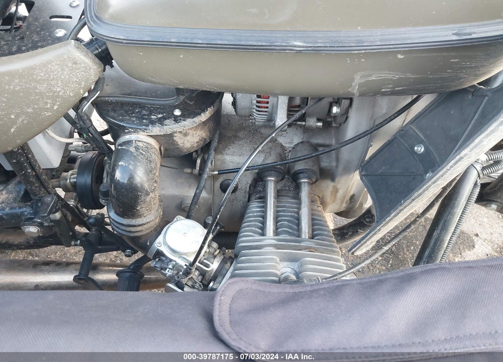 2013 URAL PATROL VIN: X8JMH0372DU222825
