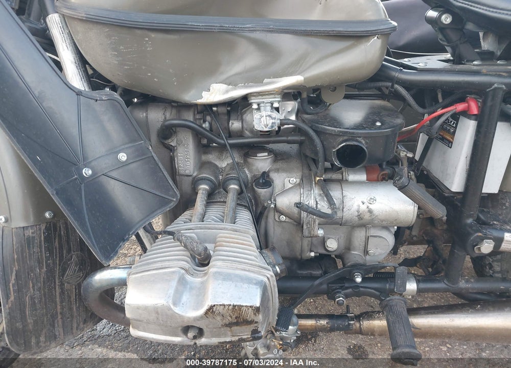 2013 URAL PATROL VIN: X8JMH0372DU222825