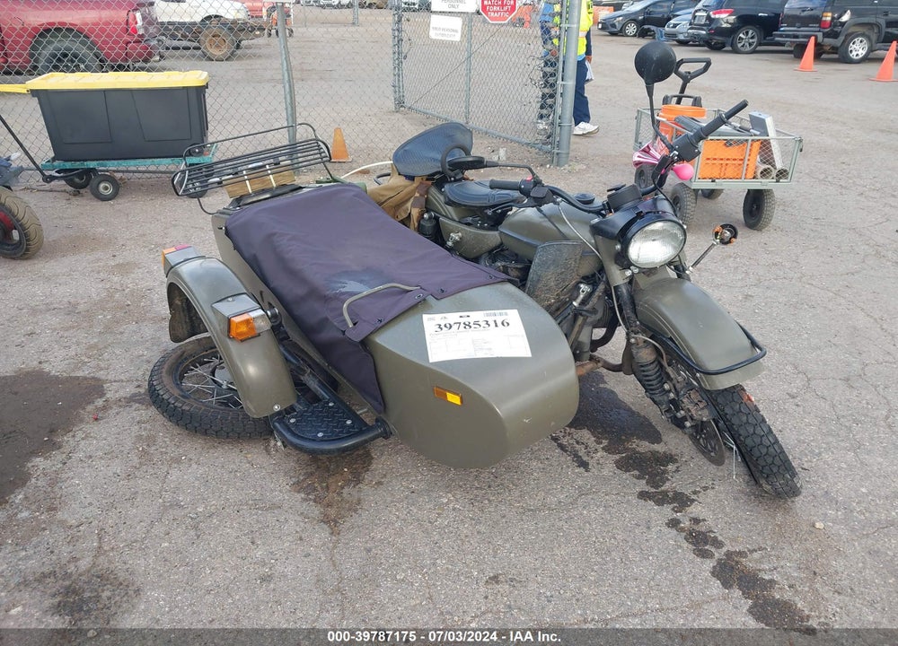 2013 URAL PATROL VIN: X8JMH0372DU222825