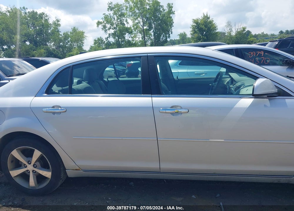 2012 CHEVROLET MALIBU 1LT VIN: 1G1ZC5E09CF380311