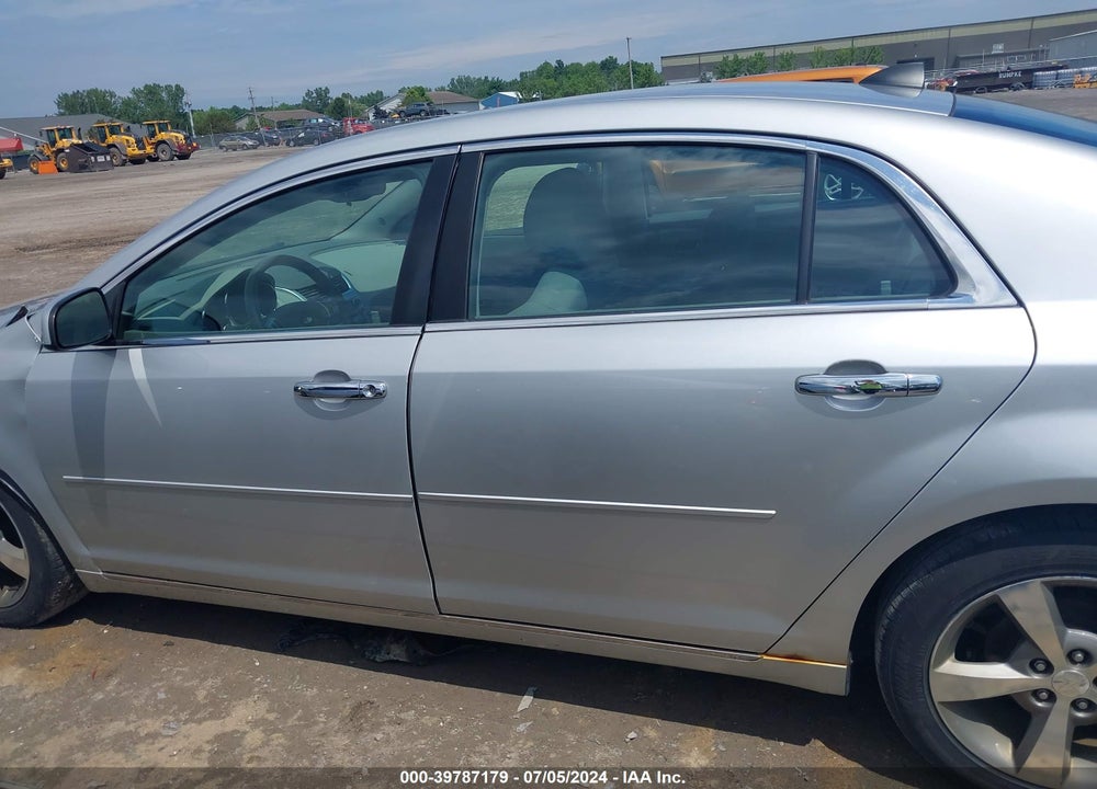 2012 CHEVROLET MALIBU 1LT VIN: 1G1ZC5E09CF380311