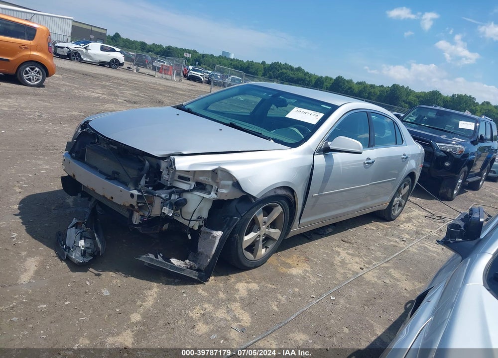 2012 CHEVROLET MALIBU 1LT VIN: 1G1ZC5E09CF380311