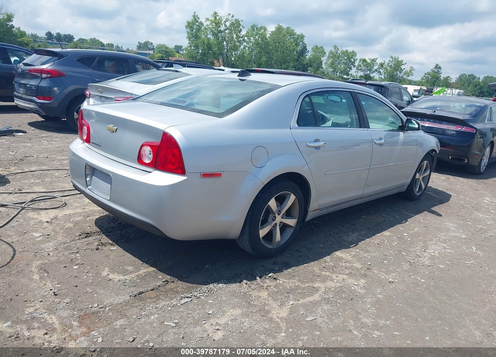 2012 CHEVROLET MALIBU 1LT VIN: 1G1ZC5E09CF380311