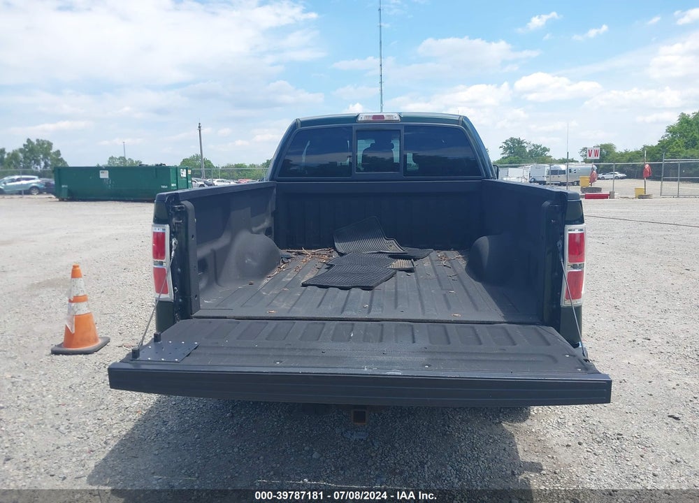 2012 FORD F-150 XLT VIN: 1FTFX1CF3CFC32136