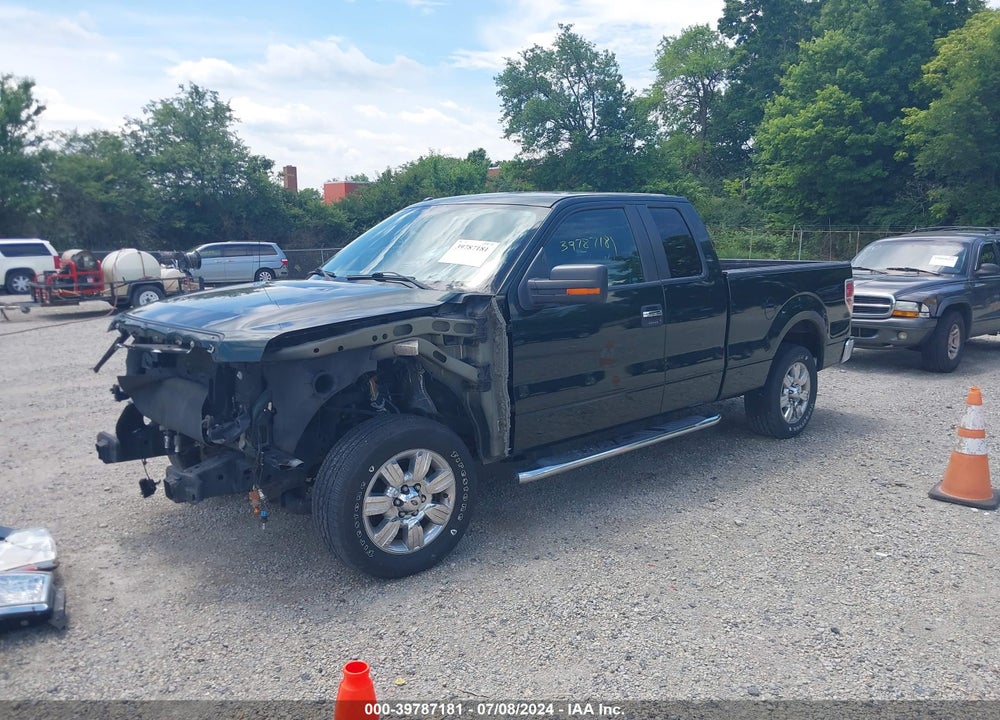 2012 FORD F-150 XLT VIN: 1FTFX1CF3CFC32136