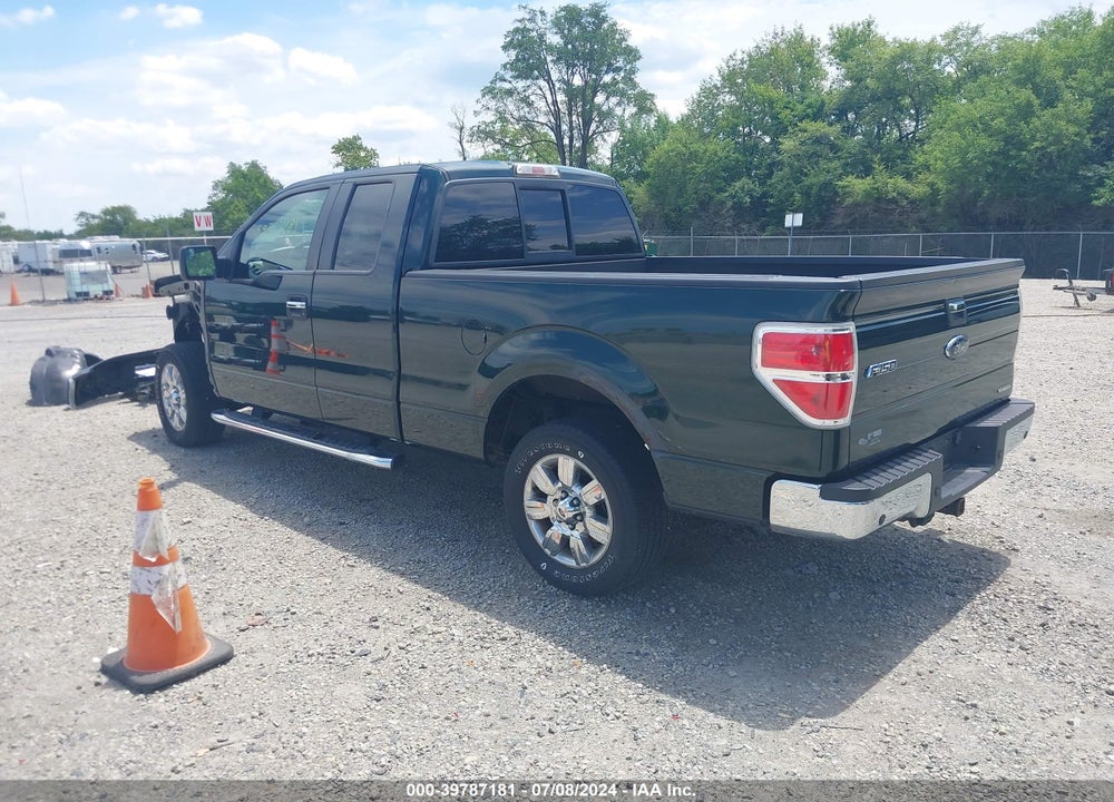 2012 FORD F-150 XLT VIN: 1FTFX1CF3CFC32136