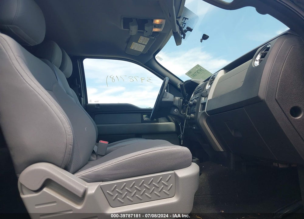 2012 FORD F-150 XLT VIN: 1FTFX1CF3CFC32136